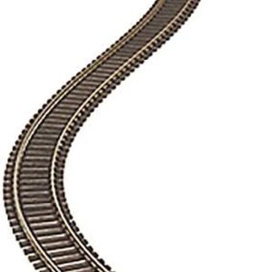 Atlas 168 Code 100 Super-Flex Nickel Silver HO Scale Train Track, 36-Inch Length, Pack of 10