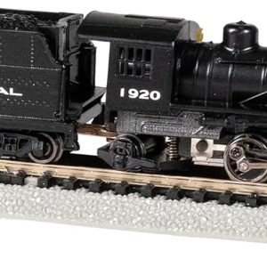 Bachmann Prairie 2-6-2 Steam Locomotive NYC #1920 in N Scale - Essential for Model Train Collectors