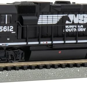 Hop on the Norfolk Southern #5612! 🚂 Discover the Bachmann GP38-2 DCC