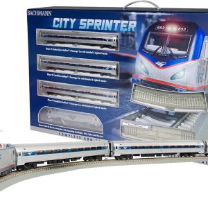 Bachmann Trains Amtrak® City Sprinter HO Scale Electric Train Set - Ready-to-Run