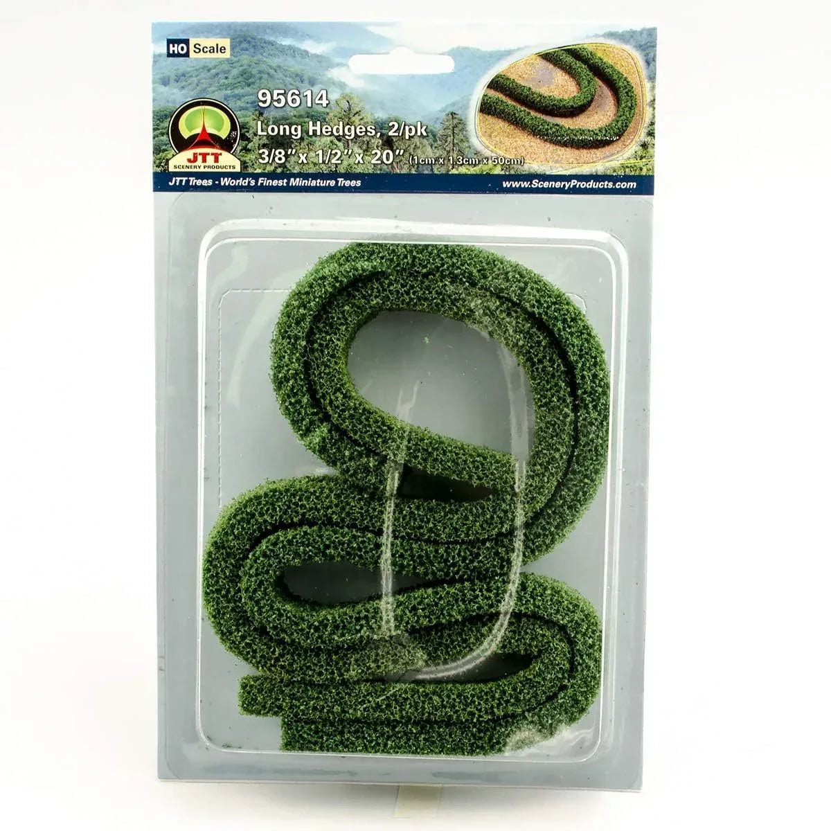 95614 Long Hedges, 3/8X1/2X20 (2)