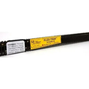 Micro Engineering 10-124 N Scale Code 55 Non Weathered Flex Trak (6 Pieces)