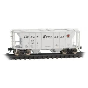 Micro Trains 09500011 N Scale Great Northern PS-2 Hopper Rd#71470