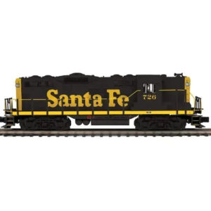 MTH 20-21787-1 O GP-9 Diesel Engine With Proto-Sound 3.0 - Santa Fe (Trainworld) Cab No. 726