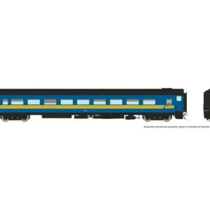 Rapido 100364 HO Lightweight Coach: VIA Rail Canada: #5603