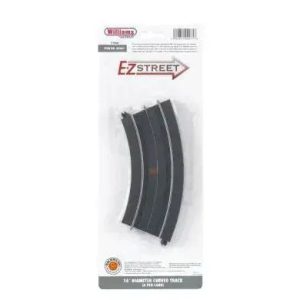 Williams 00261 O E-Z Street 16" Diameter Curved Track (4 pcs)